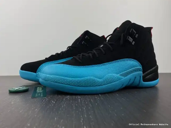 Official Maikesneakers Gamma 130690-027 12 Retro Jordan Blue 0409